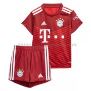 Camisetas Futbol Niños Bayern Munich Primera Equipación 2021-22..